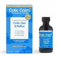 Colic Calm Homeopático Gripe Water para Alívio de Cólicas e Refluxo em Bebês